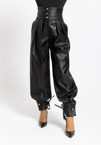 Pantalone Eco Genius nero Silence Limited