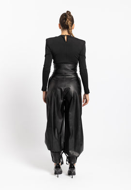 Pantalone Eco Genius nero Silence Limited