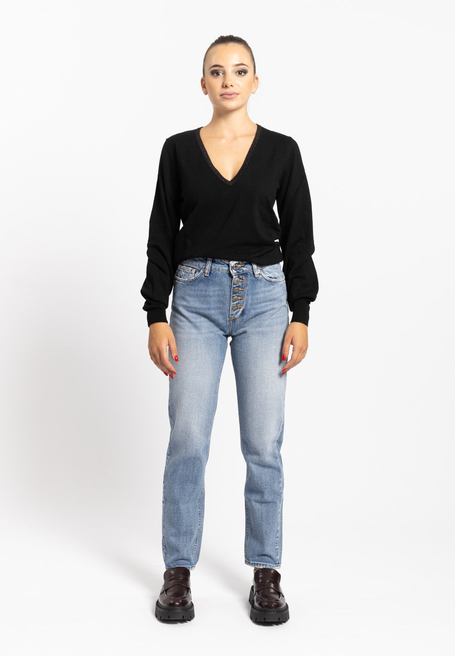 Jeans mom fit Piper blu chiaro Vicolo