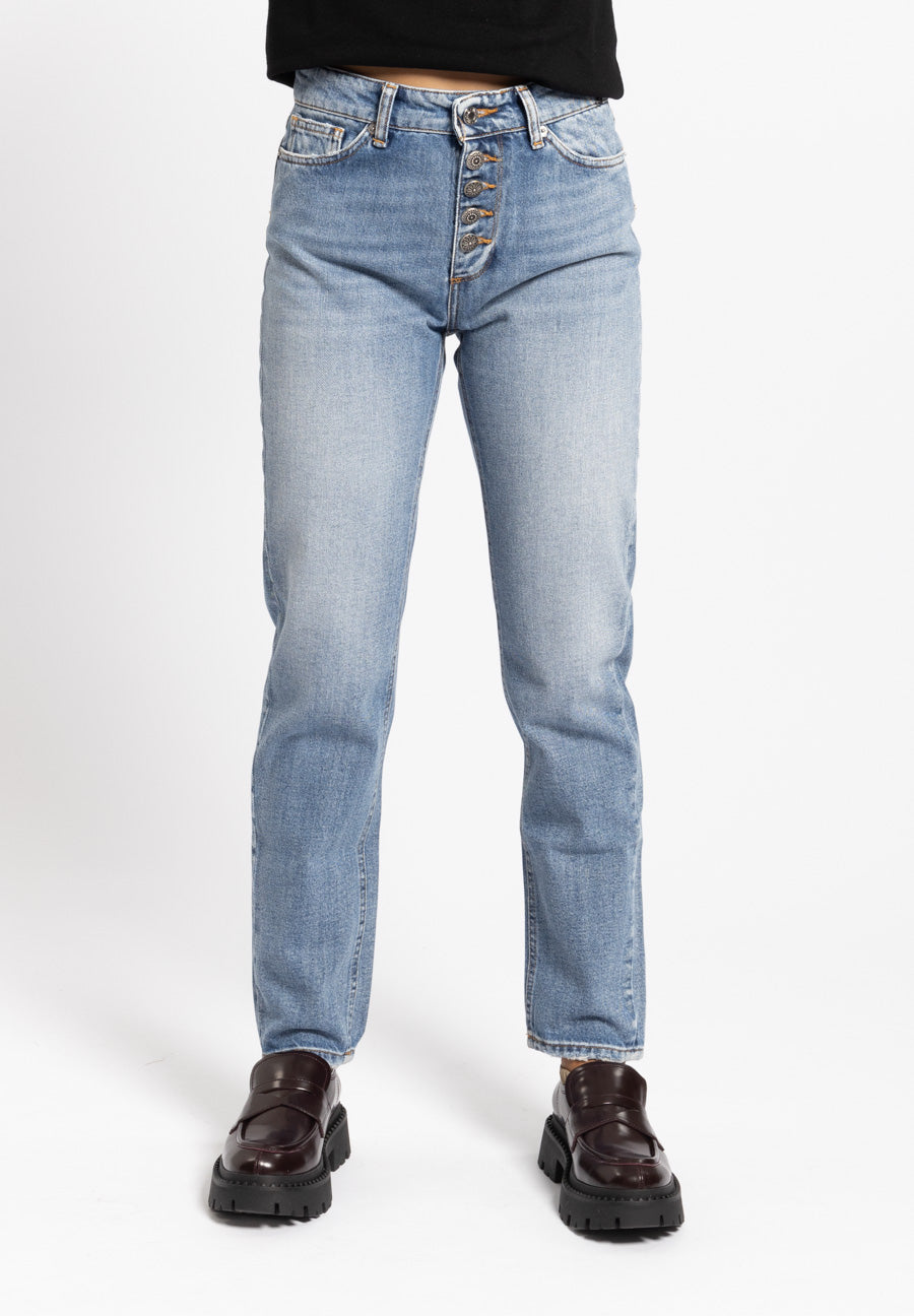 Jeans mom fit Piper blu chiaro Vicolo