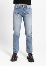Jeans mom fit Piper blu chiaro Vicolo