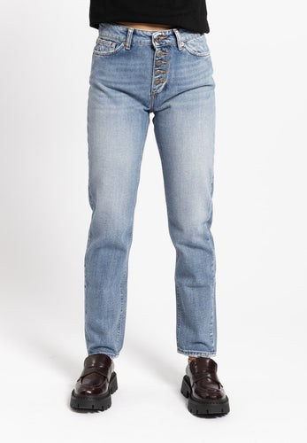 Jeans mom fit Piper blu chiaro Vicolo