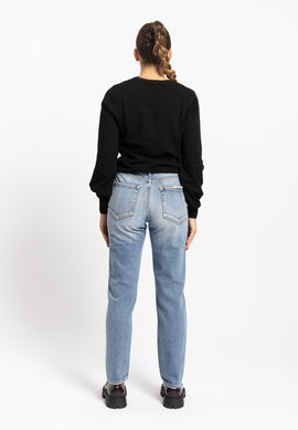Jeans mom fit Piper blu chiaro Vicolo