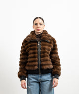 Pelliccia Ecologica Donna Silence Limited SCP01 – Giacca Ecopelliccia Calda ed Elegante