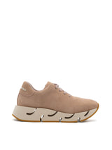 Sneaker Platform Paloma Barceló Pia Suede – Pelle Scamosciata Rosa Makeup