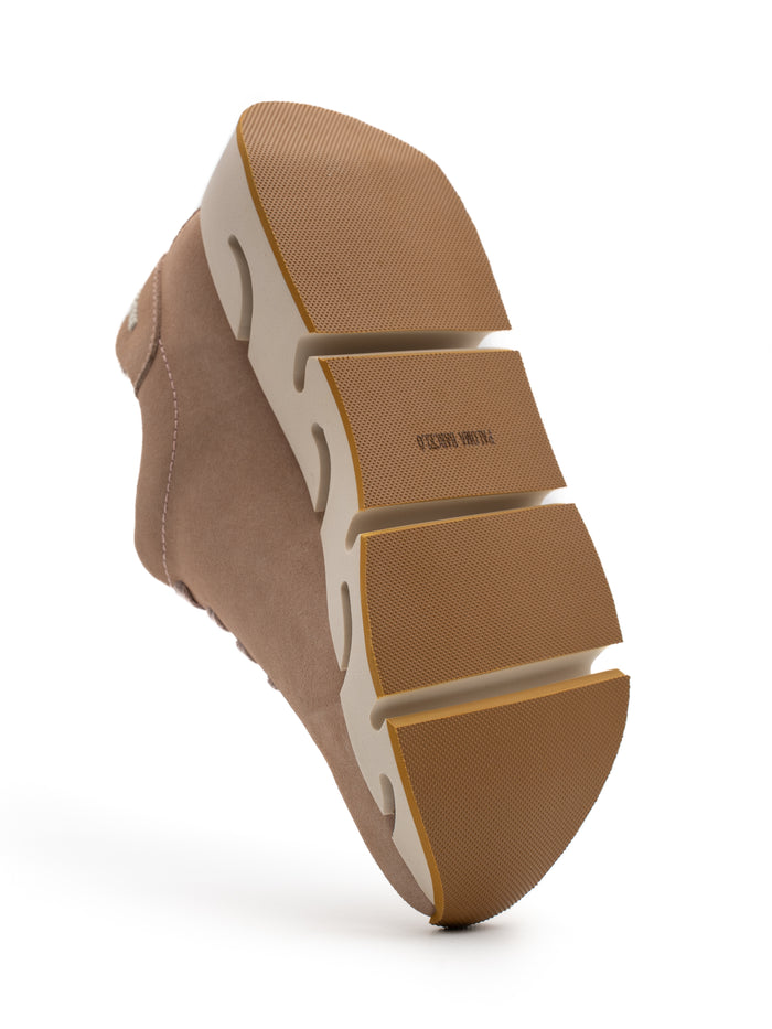 Sneaker Platform Paloma Barceló Pia Suede – Pelle Scamosciata Rosa Makeup
