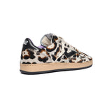 4B12 Playnew D217 – Sneakers Donna Animalier di Tendenza