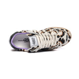 4B12 Playnew D217 – Sneakers Donna Animalier di Tendenza