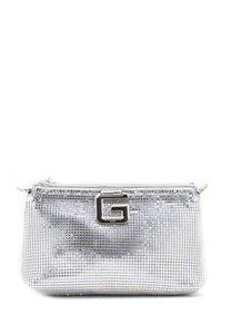 aaaaaBustina maglia metal argento Gaelle Paris