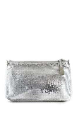 Bustina maglia metal argento Gaelle Paris