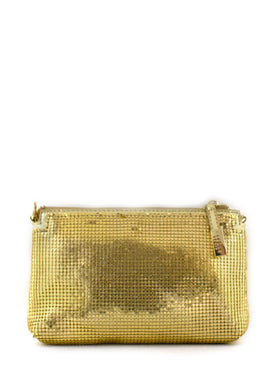 Bustina maglia metal oro Gaelle Paris