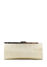 Carica l&#39;immagine nel visualizzatore di Gallery, Pochette champagne con gioiello Gaelle paris