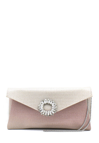 Pochette Stargrass cipria gioiello TwentyFourHaitch