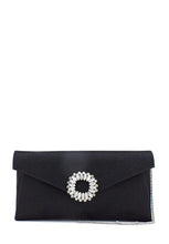 Carica l&#39;immagine nel visualizzatore di Gallery, Pochette Stargrass nera gioiello TwentyFourHaitch