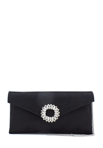 Pochette Stargrass nera gioiello TwentyFourHaitch