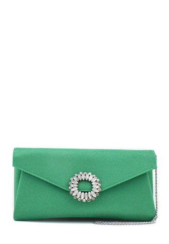 Pochette Stargrass verde gioiello TwentyFourHaitch