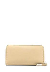 aaaaaPortafoglio beige basic Gaelle Paris