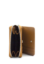 Carica l&#39;immagine nel visualizzatore di Gallery, Portafoglio mini cuoio con zip Gaelle Paris