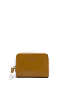 aaaaaPortafoglio mini cuoio con zip Gaelle Paris