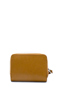 aaaaaPortafoglio mini cuoio con zip Gaelle Paris