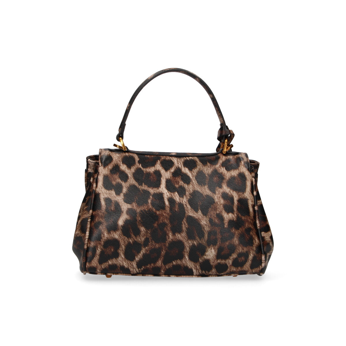 Borsa JOURS XL Leopardo – Rue Madam Paris | Eco-pelle Made in Italy