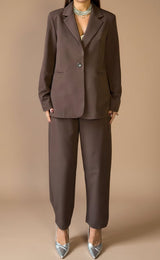 Tailleur Suite43 Haveone HVE-Q001 – Eleganza Contemporanea e Fit Impeccabile