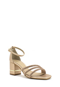 aaaaaSandalo oro rosa Melisa con tacco Tsakiris Mallas