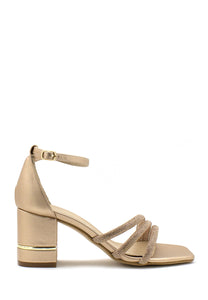 aaaaaSandalo oro rosa Melisa con tacco Tsakiris Mallas