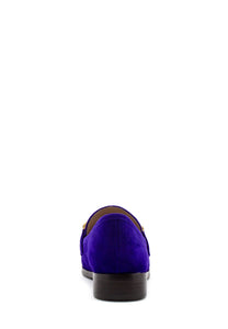 aaaaaMocassino Zagabria viola BIBI LOU