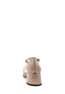aaaaaPump Two for Love vernice nude A.Bocca