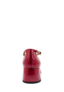aaaaaPump Two for Love vernice rossa A.Bocca