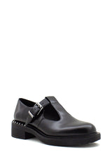 Scarpa Funk nera con occhielli Ash