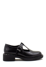 Scarpa Funk nera con occhielli Ash
