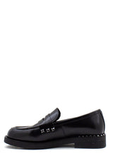 Mocassino Whisper stud nero Ash