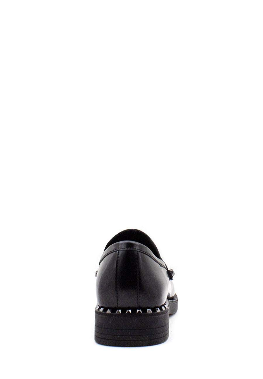 Mocassino Whisper stud nero Ash