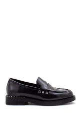 Mocassino Whisper stud nero Ash