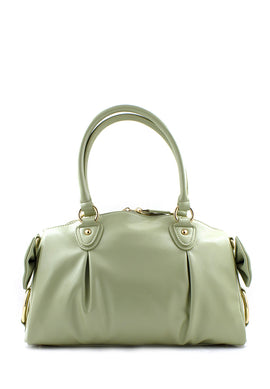 Bauletto maxi Atacama salvia La Carrie