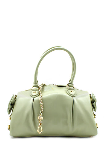 Bauletto maxi Atacama salvia La Carrie