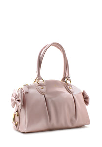 aaaaaBauletto maxi Atacama rosa La Carrie
