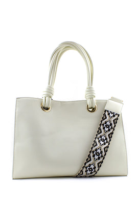 Shopping bag Planny bianca La Carrie
