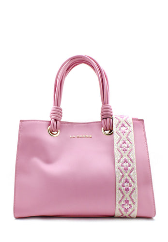 Shopping bag Planny rosa La Carrie