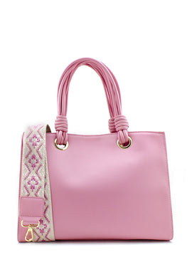 Shopping bag Planny rosa La Carrie