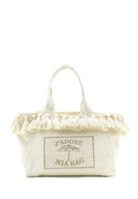 Carica l&#39;immagine nel visualizzatore di Gallery, Shopper media canvas j&#39;adore Mia Bag