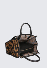 Shopper in tessuto leopard My Best Bag
