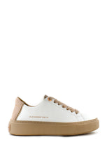 Carica l&#39;immagine nel visualizzatore di Gallery, Sneaker bianca con fondo nude Alexander Smith