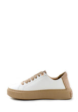 Carica l&#39;immagine nel visualizzatore di Gallery, Sneaker bianca con fondo nude Alexander Smith