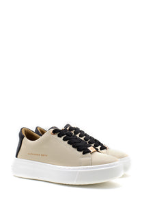 aaaaaSneaker tortora con retro nero Alexander Smith