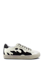 Carica l&#39;immagine nel visualizzatore di Gallery, Sneaker Gamin bianca fiamma nera BIBI LOU