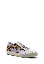 Carica l&#39;immagine nel visualizzatore di Gallery, Sneaker Gamin in stampa fiamma lilla BIBI LOU
