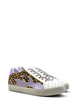 Carica l&#39;immagine nel visualizzatore di Gallery, Sneaker Gamin in stampa fiamma lilla BIBI LOU